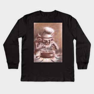 The Cook Kids Long Sleeve T-Shirt